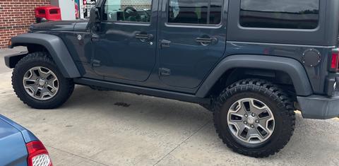 Jeep Wrangler Unlimited 2016 rental in Cordele, GA by Shedal D. | Turo
