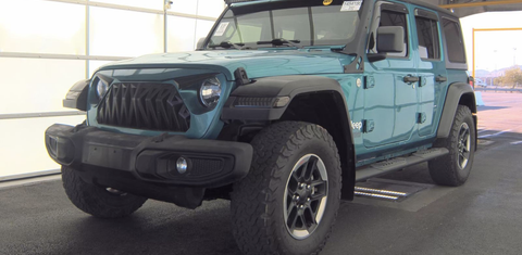 Jeep Wrangler Unlimited 2020