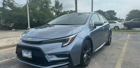 Toyota Corolla Hybrid 2024
