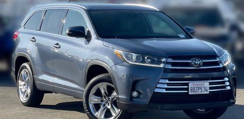 Toyota Highlander 2018