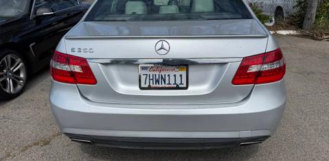 Mercedes-Benz E-Class 2013