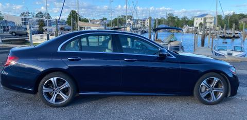 Mercedes-Benz E-Class 2020