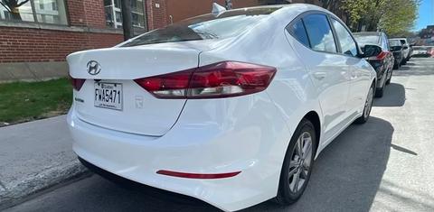 Hyundai Elantra 2018