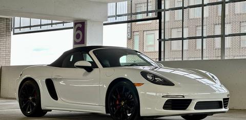 Porsche 718 Boxster 2017