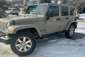 Jeep Wrangler Unlimited car