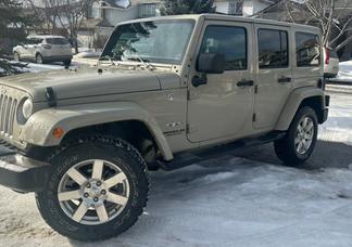 Jeep Wrangler Unlimited car