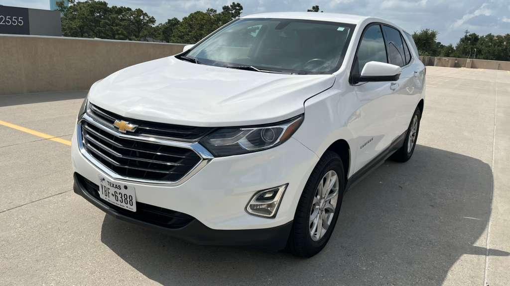 Chevrolet Equinox 2018 in 