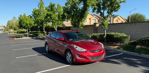 Hyundai Elantra 2014