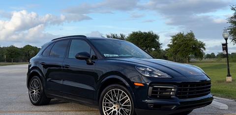Porsche Cayenne 2022