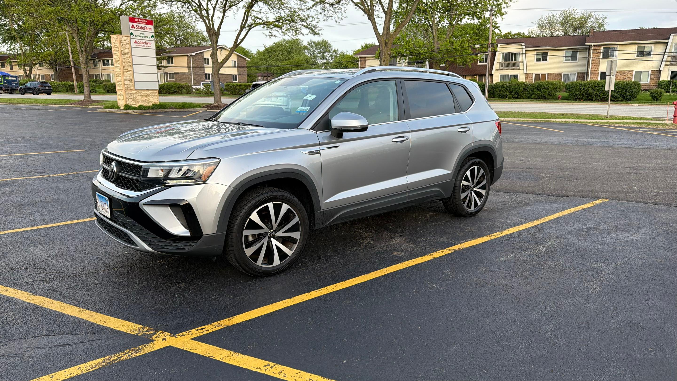 Volkswagen Taos 2022 in 