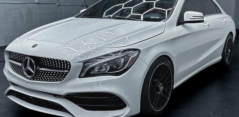 Mercedes-Benz CLA-Class 2019