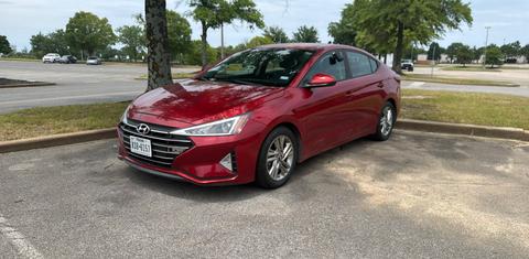 Hyundai Elantra 2019