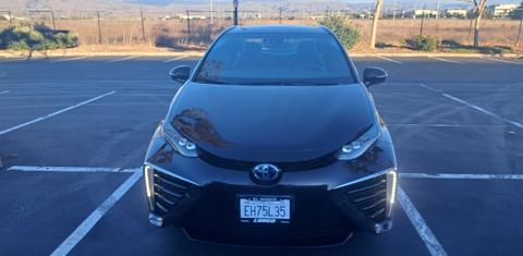 Toyota Mirai 2019