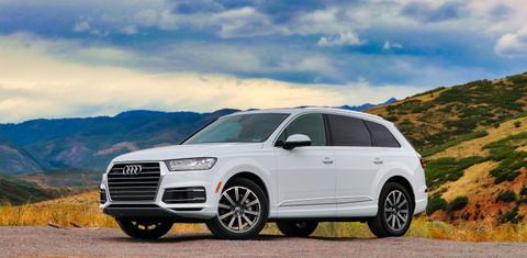 Audi Q7 2017
