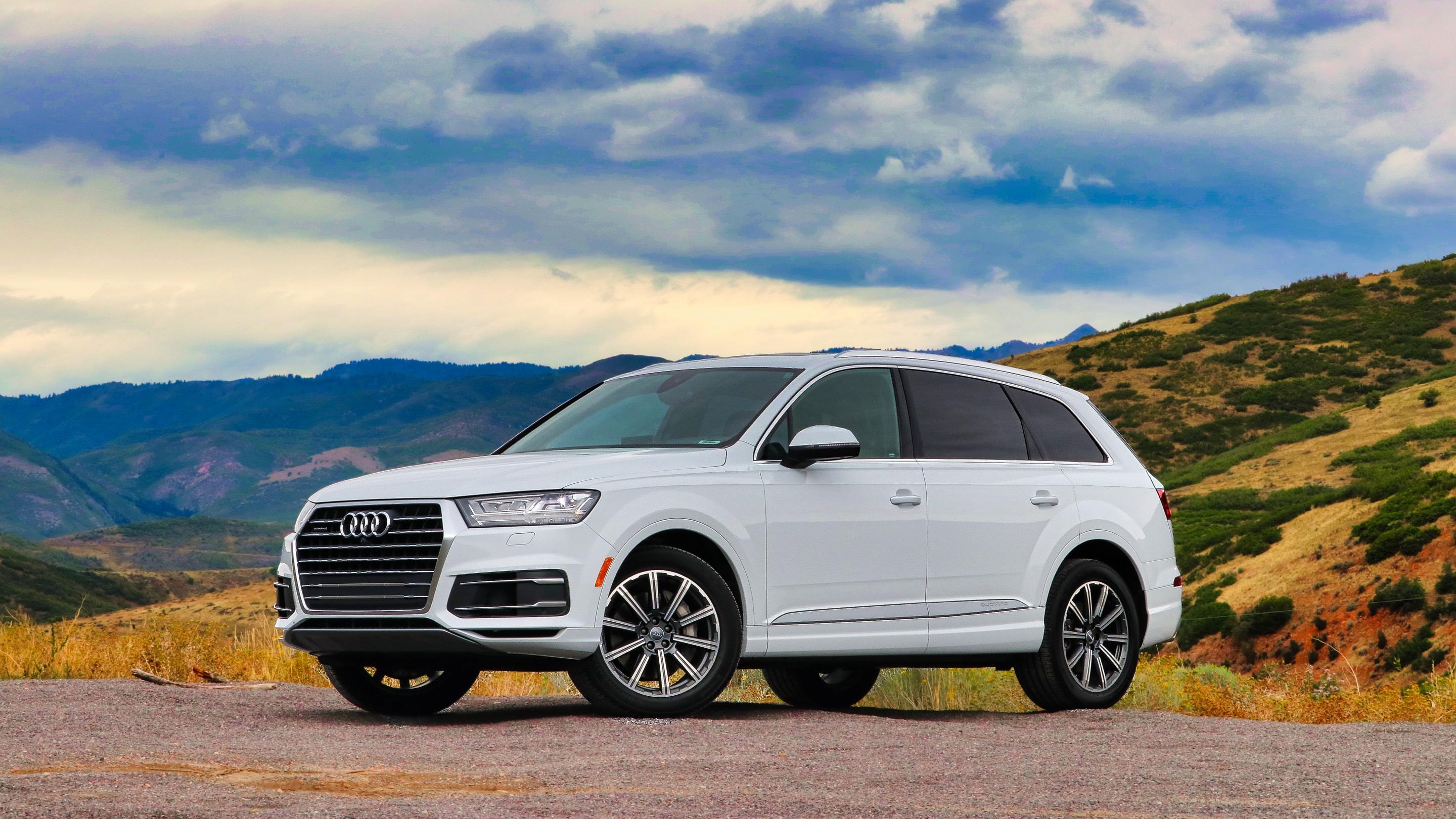 Audi Q7 2017 in 