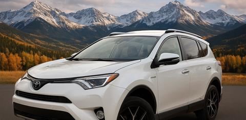 Toyota RAV4 Hybrid 2016