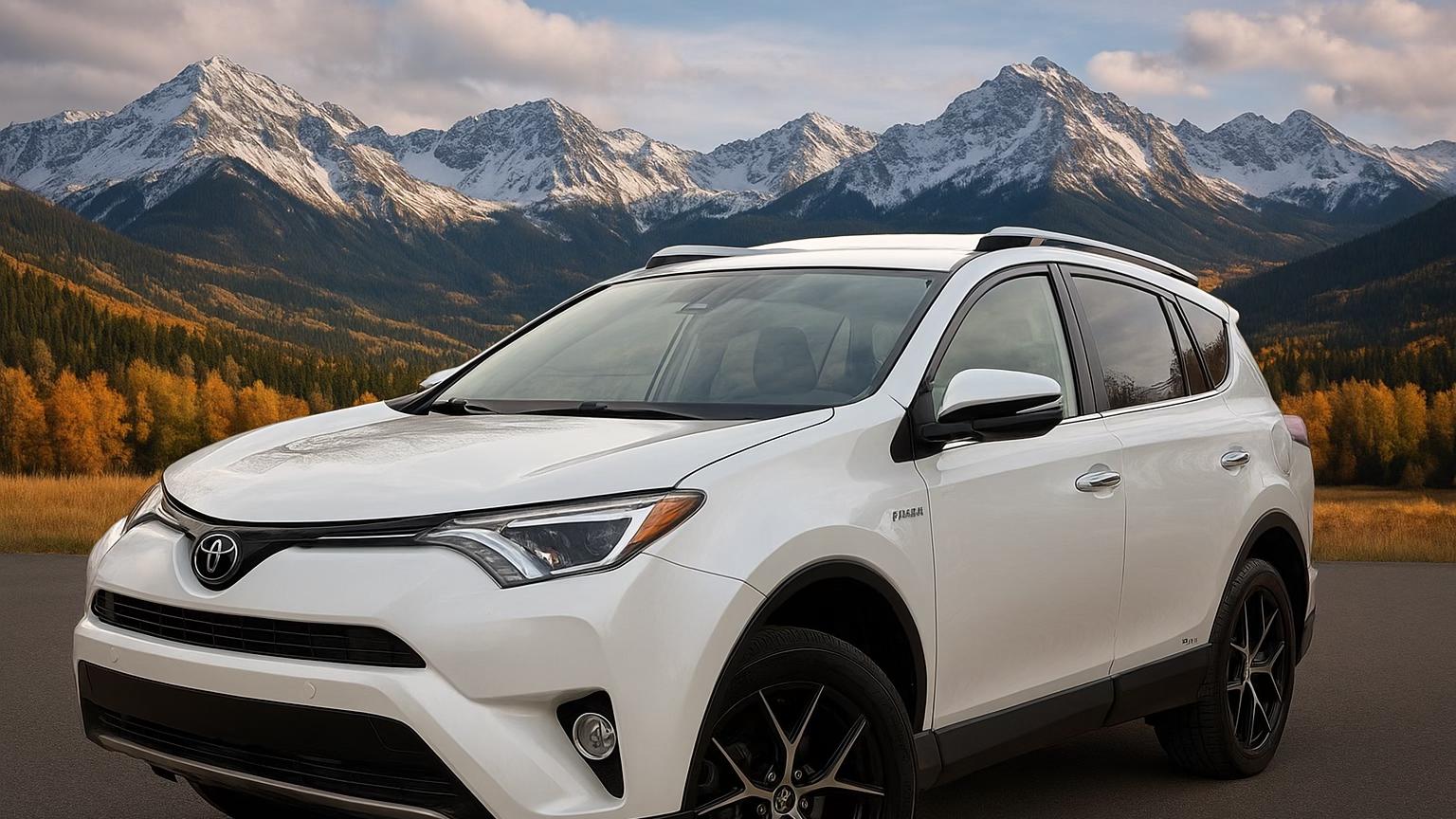 Toyota RAV4 Hybrid 2016 in 