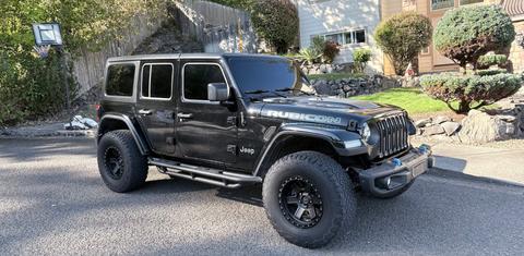 Jeep Wrangler 4xe 2023