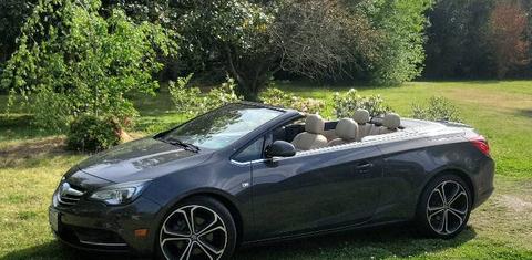 Buick Cascada 2016