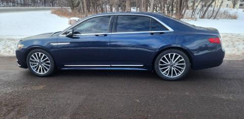 Lincoln Continental 2017