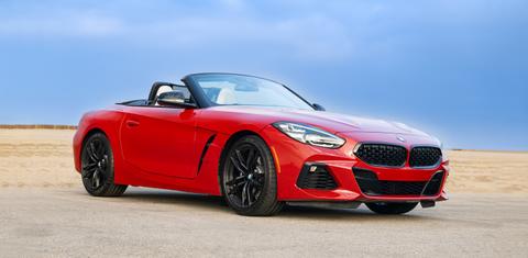 BMW Z4 2022
