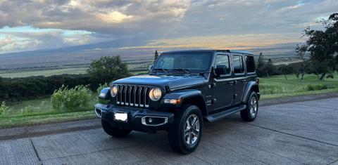 Jeep Wrangler Unlimited 2020
