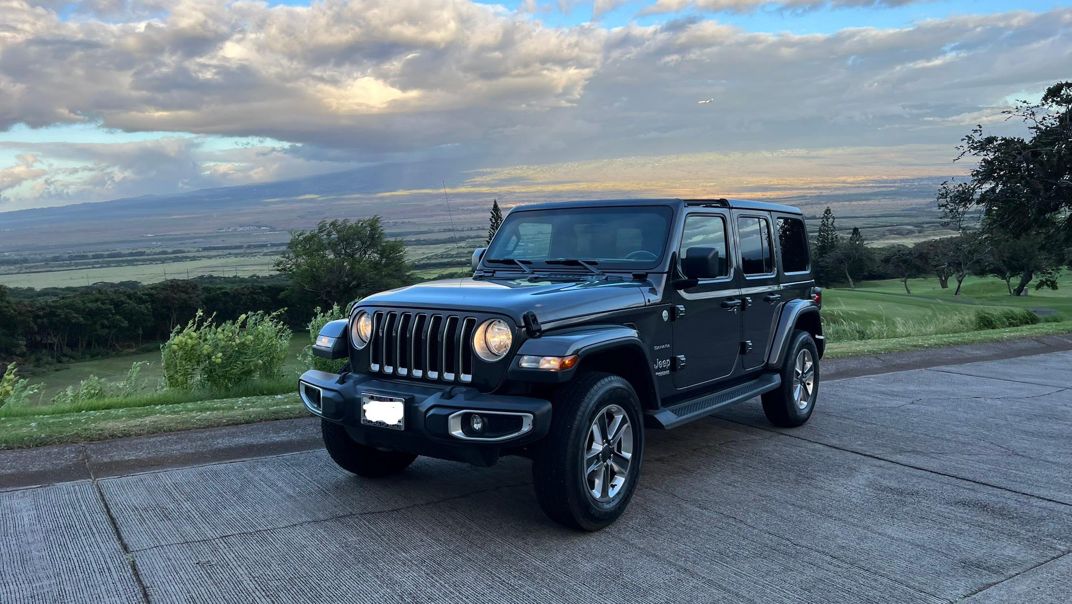 Jeep Wrangler Unlimited 2020 in Kihei, HI