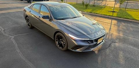 Hyundai Elantra 2026