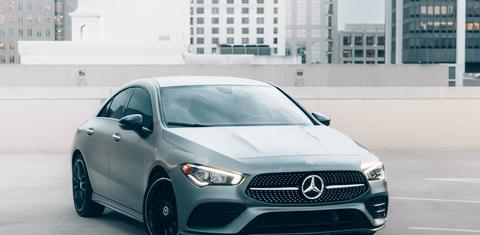 Mercedes-Benz CLA-Class 2022