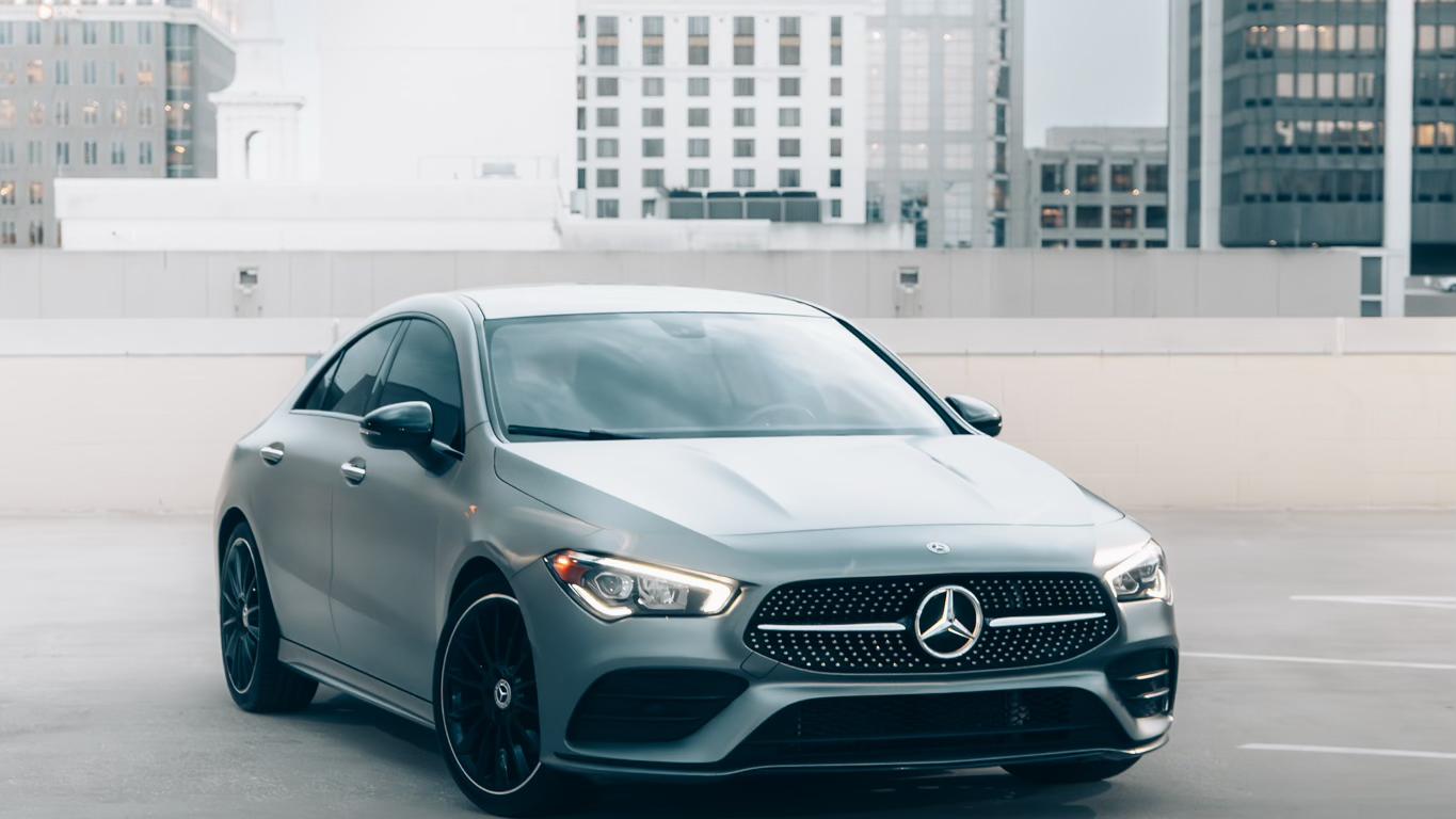 Mercedes-Benz CLA-Class 2022 in 