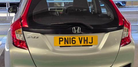 Honda Jazz 2016
