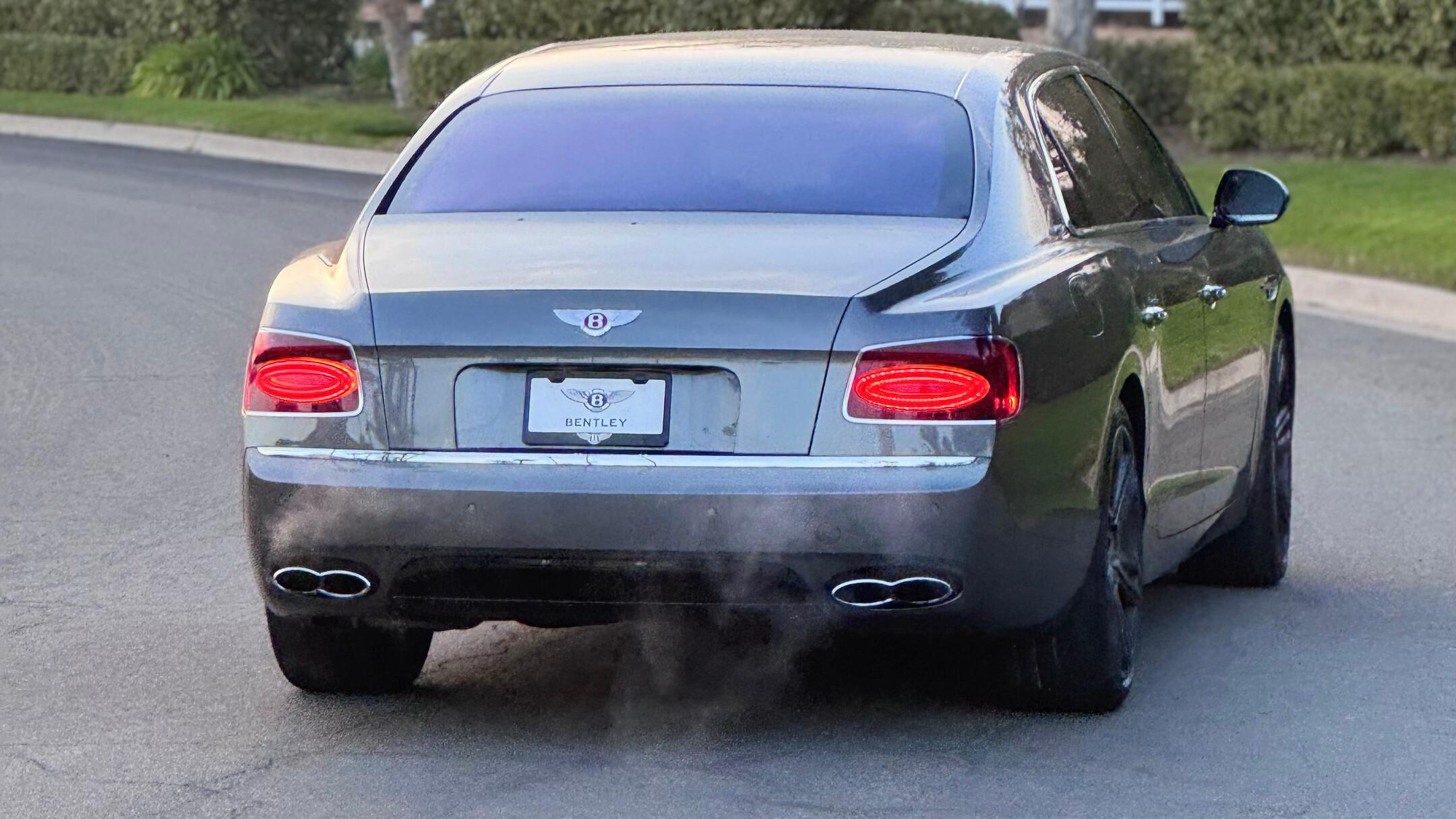 Bentley Flying Spur 2017 in 