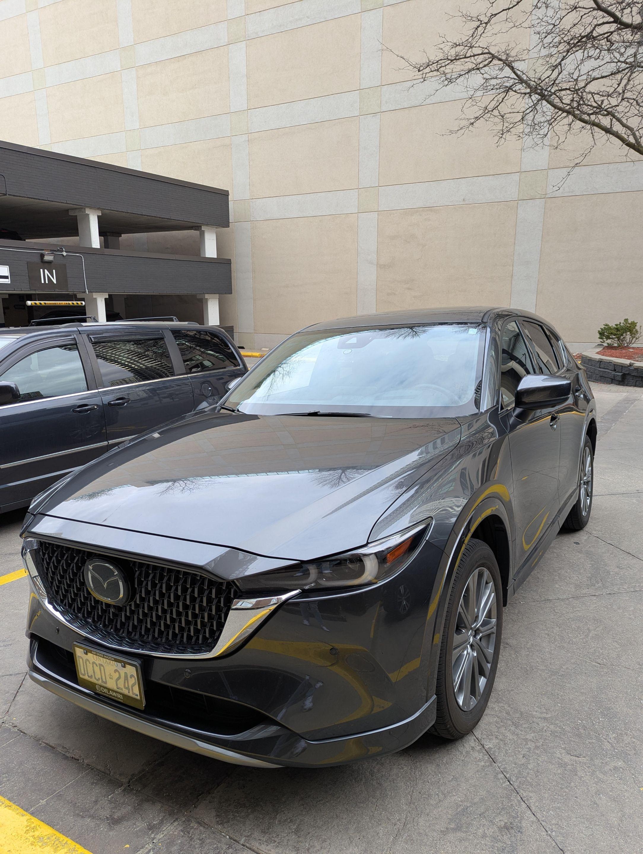 Mazda CX-5 2024 à 