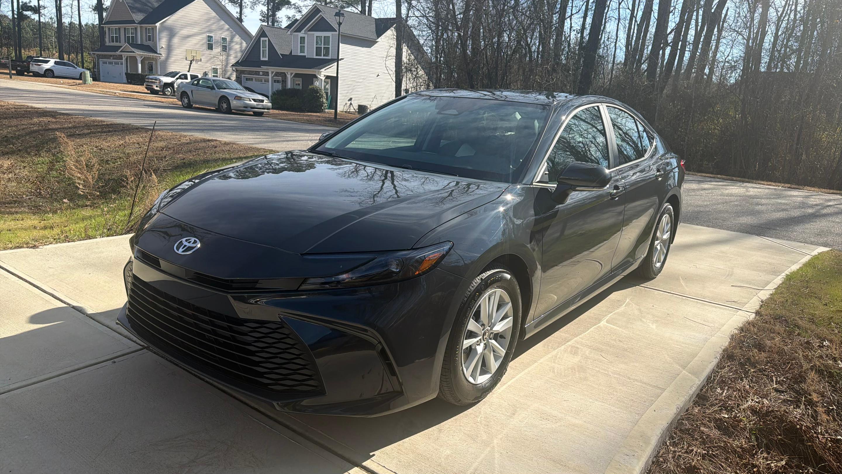 Toyota Camry Hybrid 2026 in 