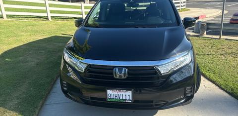 Honda Odyssey 2021