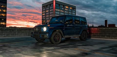 Mercedes-Benz G-Class 2020