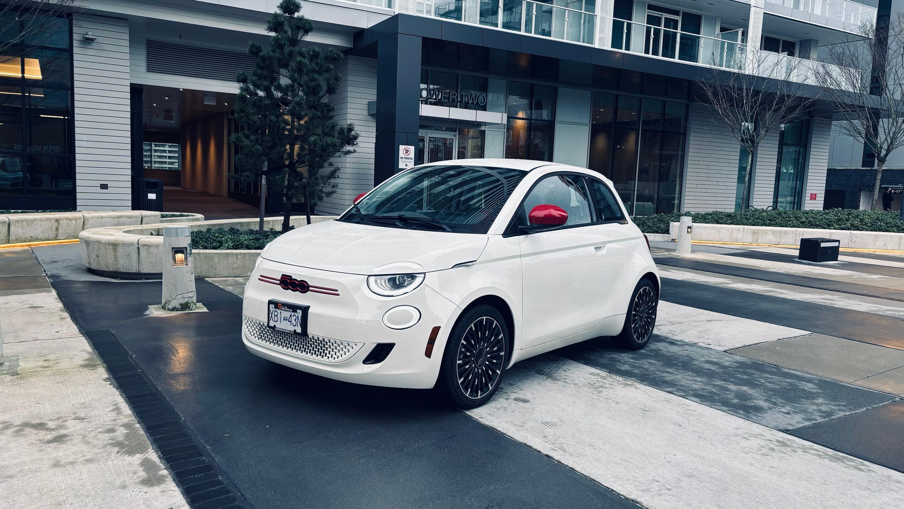 FIAT 500e 2024 à 