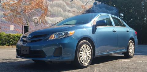 Toyota Corolla 2013