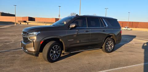 Chevrolet Tahoe 2021