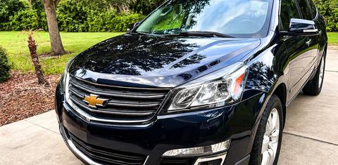Chevrolet Traverse 2017