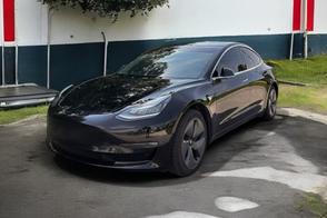 Tesla Model 3 car