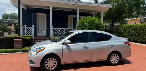 Nissan Versa 2019