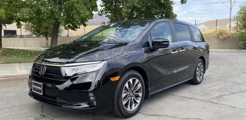 Honda Odyssey 2022