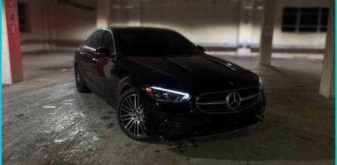 Mercedes-Benz C-Class 2022