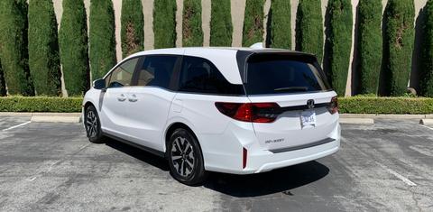 Honda Odyssey 2025