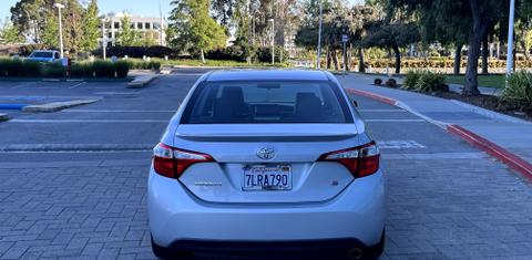 Toyota Corolla 2015