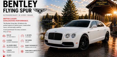 Bentley Flying Spur 2015