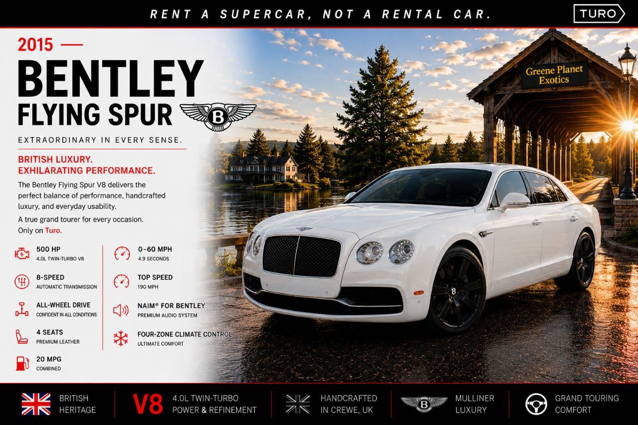 Bentley Flying Spur 2015 in Elmhurst, IL