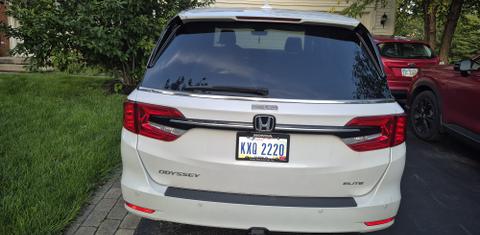 Honda Odyssey 2024