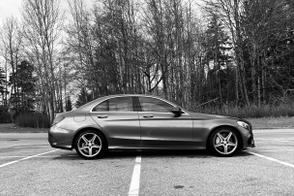 Mercedes-Benz C-Class car